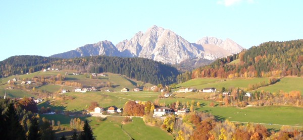 Blick ber Hafling