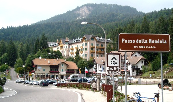am Mendelpass