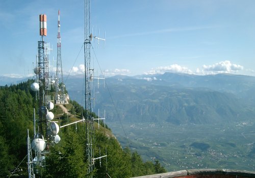 auf dem Mt. Penegal