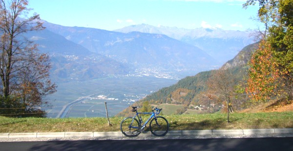 Tiefblick ins Etschtal
