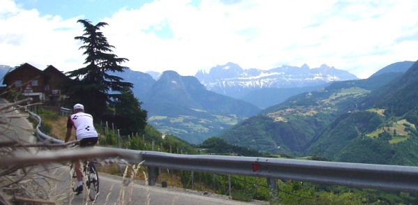 auf dem Weg nach Oberbozen