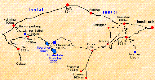 Routenplan