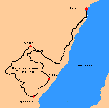 Routenplan