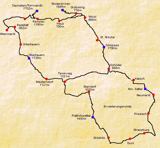 Routenplan