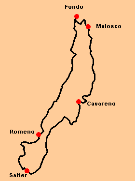Routenplan